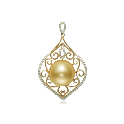 14K/18K  Gold Pearl